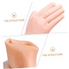 CAXUSD 1pair Moisturizing Gloves Elastic Hand for Dry Hands Breathable