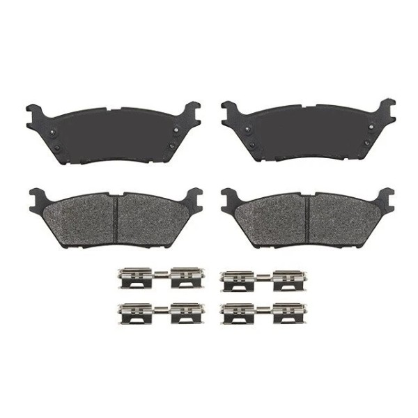 Akebono Rear Brake Pad Set For 2021-2024 Ford F150 2022