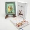 Wooden Recipe Book Holder, Retro Plate Stand for Display, Country