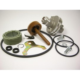 700R4 TH350 15 & 39 Tooth Speedo Kit Gears Housing Speedometer Parts