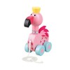 Orange Tree Toys 46007 OTT09895 Pull-Along Animal Flamingo Multi-Coloured