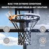 Professional Basketball Net Replacement, Heavy Duty Nylon 12 Loops, All