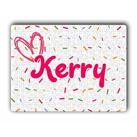 Makoroni - Kerry Female Name - Jigsaw Puzzle 252 pcs, DesM12