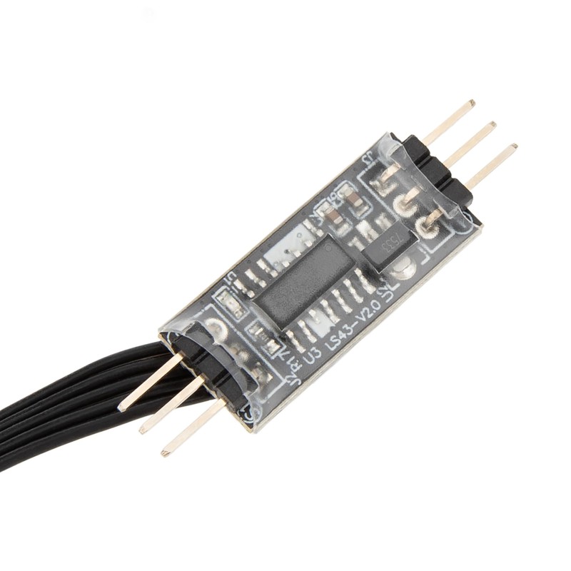 MEUS Racing 4WS Four-Wheel Steering Control Line Upgrades with Control