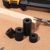 8 Pcs 1/2 Inch Rubber Spacer Rubber Washers for Bolts