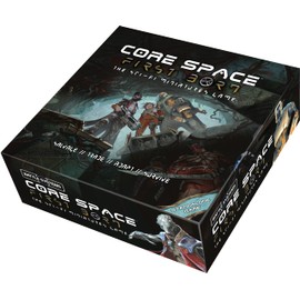 Battle Systems - Core Space First Born - Sci-Fi Miniatures Board Game - Cyberpunk 28mm Science Fiction Figures for 40K Wargame - Tabletop Modular 3D Gaming Terrain - (First Born Starter Set)