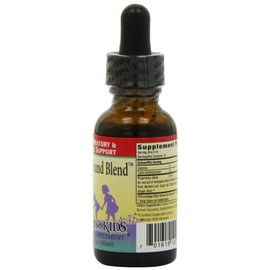 Herbs for Kids Horehound Blend, Liquid, Unflavored (Btl-Glass) | 1oz