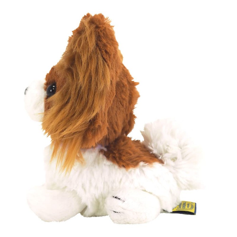 Sun Lemon Pups! P-1992 Plush Papillon, Small