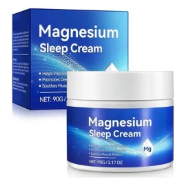 Para Crema Para Dormir Con Magnesio, Crema Tópica De