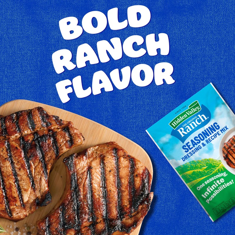 Hidden Valley Original Ranch Seasoning, Dressing and Recipe Mix, 1