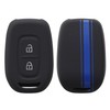 kwmobile Car Key Case Compatible with Renault Dacia 2-Button Radio