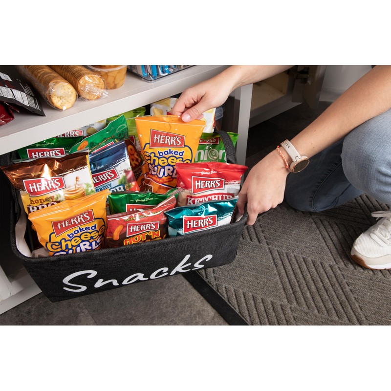 Herr's Baked Cheese Curls, 3 Ounce (Pack of 20 Bags)