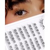 Onlyall Lash Clusters Eyelash Extensions Pre-styled False Eyelashes Clusters Natural