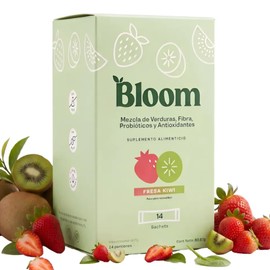 Bloom Nutrition Super Greens, Polvo de Jugo Verde  Suplemento con Probióticos, Prebióticos, Fibra, Enzimas Digestivas, Superfoods y Antioxidantes...  