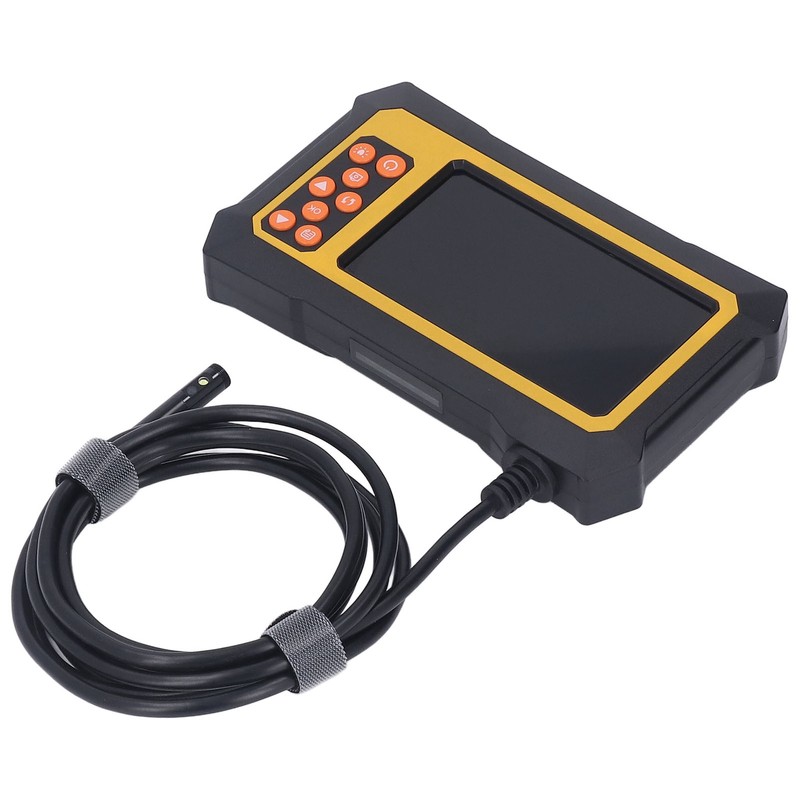 Dual Lens Industrial Endoscope ABS 1080P Digital Inspection Camera Waterproof