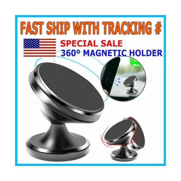Unbranded Super Magnetic Car Mount 360 Degree Dashboard Holder For