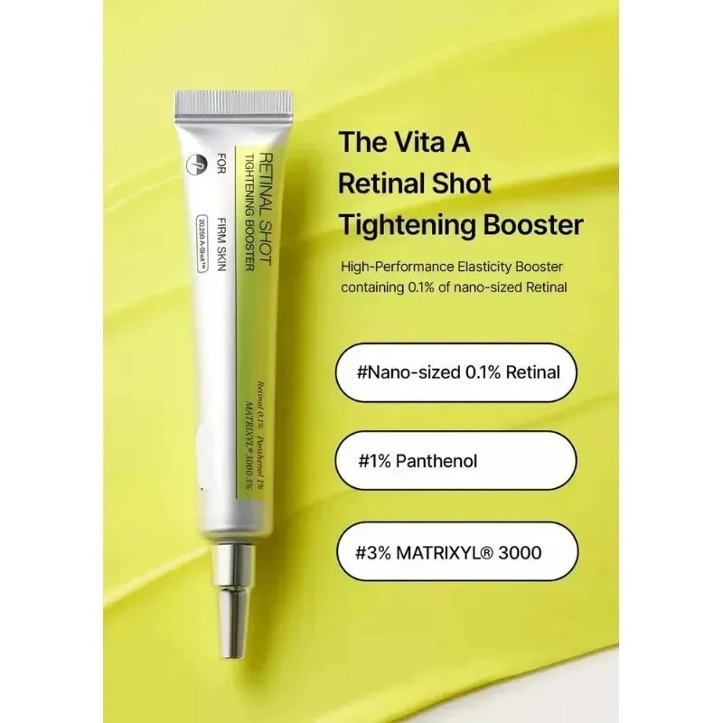 Dm Potenciator Reafirmante Vita A Retinal Shot, 3 Units Q