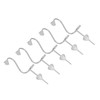 5pcs Sound Amplifier Tubes Single Layer Eartips Replacement Accessory Reduce