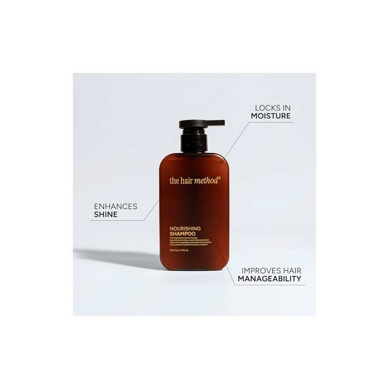 THE HAIR METHOD, Nourishing Shampoo, Vitamina B y Proteína de