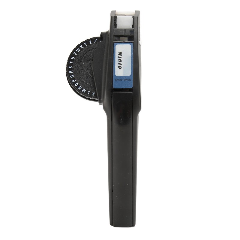 Embossing Label Maker with 2 Rolls Tape DIY Manual Clear