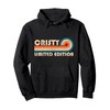 CRISTY First Name Funny Retro Vintage Birthday Pullover Hoodie