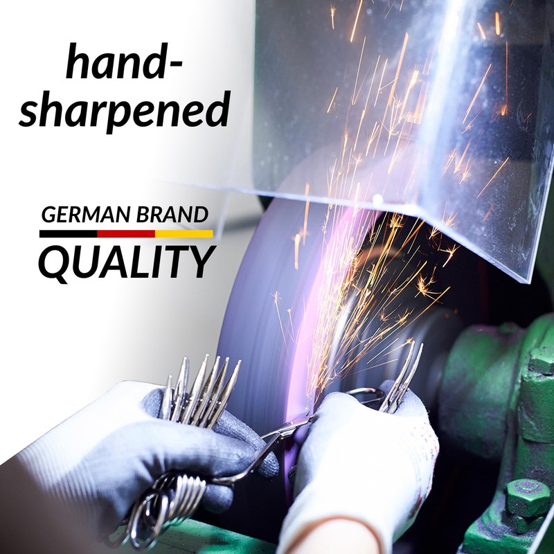 marQus - Nail Scissors - Extra Sharp with Curved Edge