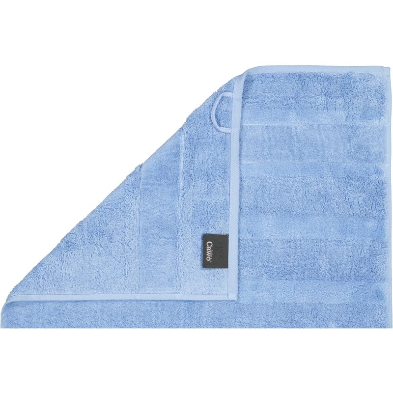 Cawö Home Hand Towels Noblesse2 Uni 1002 Sky - 138
