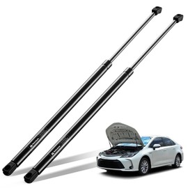 HelloAuto Hood Struts Compatible with Toyota Camry 2007-2011, 6333 Lift Supports Hood Shocks fit for Toyota Camry Base/CE/Hybrid/LE/SE/XLE(Set of 2)