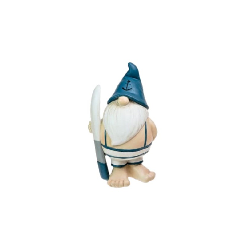 2 x Beach GNOME Swimmers - BATHROOM/BEACH HUT ORNAMENTS -