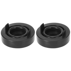 X AUTOHAUX 2pcs 70mm Inner Diameter 37mm Height Car Rubber Housing Seal Caps Headlight Dust Cover Waterproof Dustproof Caps