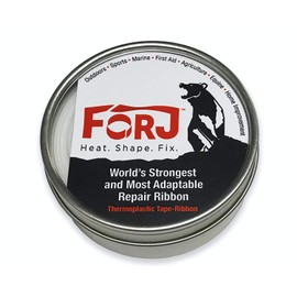 Forj Thermoplastic Tape Ribbon, 20 Feet of Lightweight, Compact Resin Fiber with 1000 Pounds of Tensile Strength, Perfect for Repairs and Maintenance. (Pack of 2) (2)