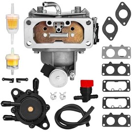 BlueStars FH641V Carburetor Kit - Compatible with Kawasaki FH601V FH661V FH680V FH721V FX801V FX850V 22HP Engine - Replaces 15003-7094 15004-1005 15004-1010 15004-7024 15004-0757 15004-0763 15004-0941