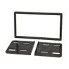 tomzz Audio 2433-016 Double DIN Radio Faceplate Compatible with Mazda