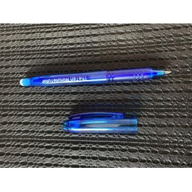 Erasable Ballpoint Gel Pen – Smooth Writing, Retractable Design, 5.5” Length, 0.5mm Fine Tip, Erases Cleanly with No Residue – Perfect for Office, School, or Everyday Use