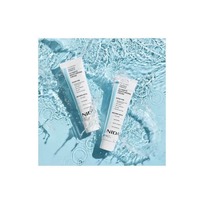 2pcs Crema Hidratante Nida Younthful Formula Ultimate