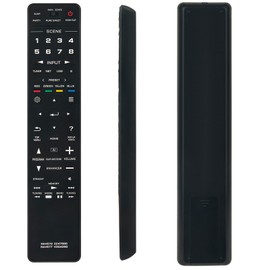 RAV572 ZZ47580, RAV577 VDQ4050 Replacement Remote Control Suitable for Yamaha RX-A4A RXA4A RX-A1080 RX-A2080 RX-A2A RX-A6A RX-A8A Audio Receiver