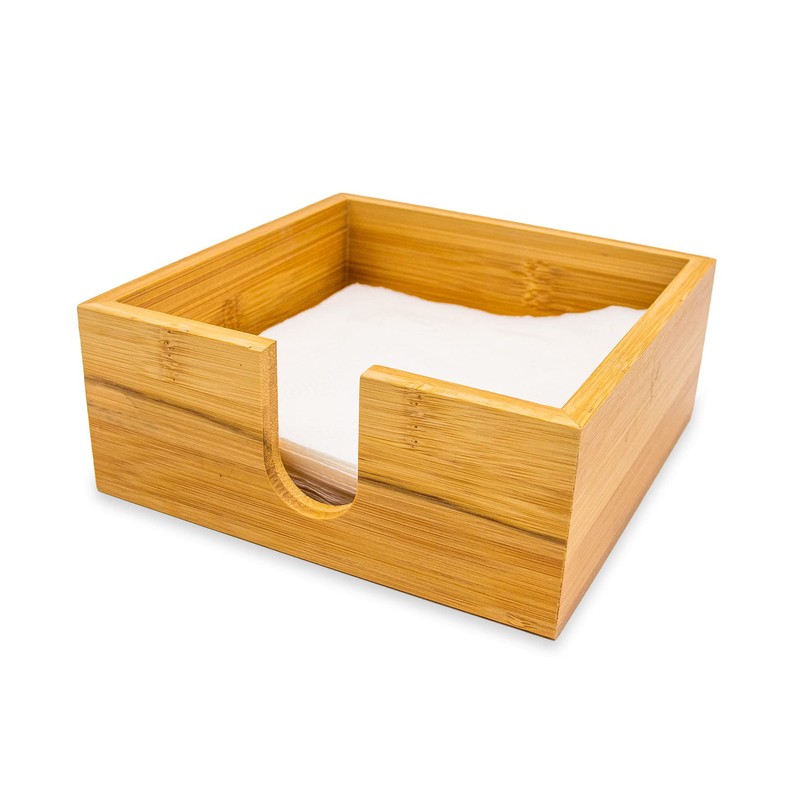 EcoGreen® - Duo de Servilleteros Cuadrado y Rectangular, 100% ecologico.