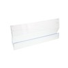 Manufacturer piece – service flap transparent for Electrolux congelateur