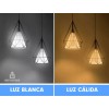 Importeek 10pz Foco Bombilla Lampara Luz Led Iluminacion Ahorrador 9w