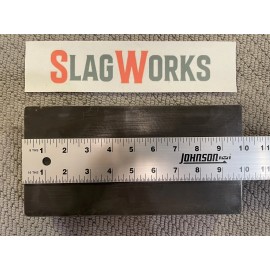 SlagWorks 1/8x5x10 inch steel plate 5”x10” A36 Hot Roll Flat .125" Thick
