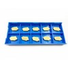 Ruimou 10 insertos ranurados de carburo SP300 NC3030 GTN-3 (QC1403)