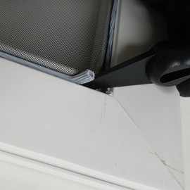 Window Screen Replacement Tool DIY KIT 30ft Spline, Roller, Clips, User Mnual Install Window and Door Screen Repair Porch Screen