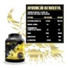 Óxido Nítrico Clembuterol Protein Vikingo 1kg Pre Entreno