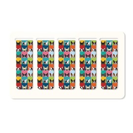 5 marcadores magnéticos, bonitos clips de marcapáginas magnéticos, marcadores de página coloridos para libros, suministros de lectura para amantes de 