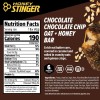 Honey Stinger Oat and Honey Bars - Chocolate Chocolate Chip