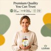 LIVRAA Ashwagandha Gummies 1200mg Per Serving | High Strength 30:1