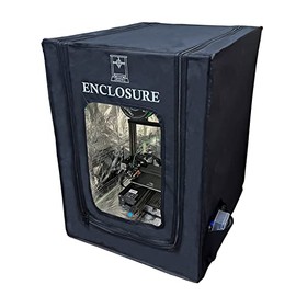 3D Printer Enclosure for Creality Ender 3/ Ender 3 Pro/ Ender 3 V2-Fireproof & Dustproof Tent Constant Temperature Protective Cover for Anycubic Elegoo 3D Printers 25.6” ×21.6” ×29.5”