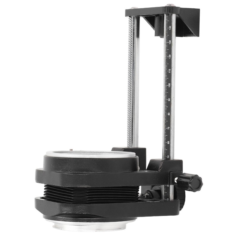 Macro Bellow Zinc Alloy Macro Lens Extension Bellows Tube for