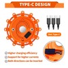 Markstor Led Road Flares 6 Pack LED Flares Emergency Kit,