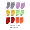 NUOBESTY 6 Pairs of Doll Socks Mini Sock Baby Clothes